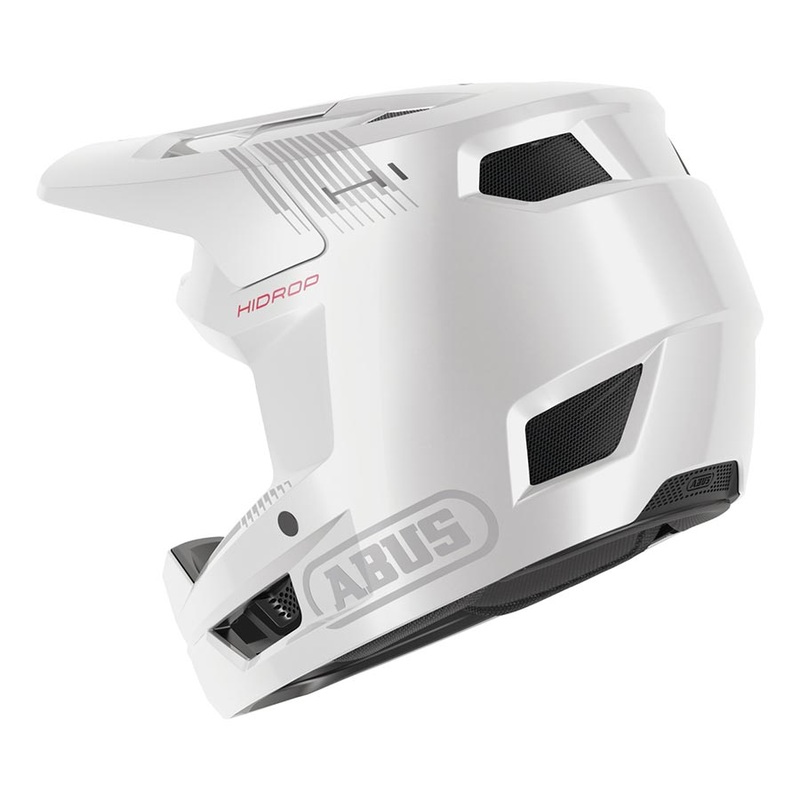 Abus HiDrop Full Face Helmet L 59 – 60cm Shiny White