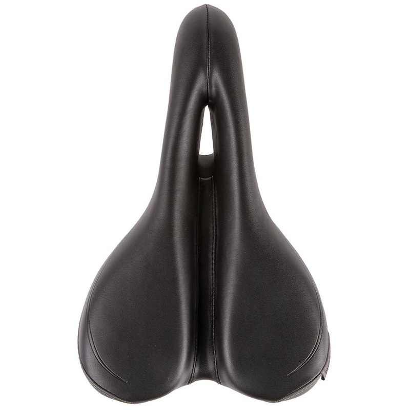 Bike Saddle Velo Flex DC Touring 269 x 162mm, 471g, Black