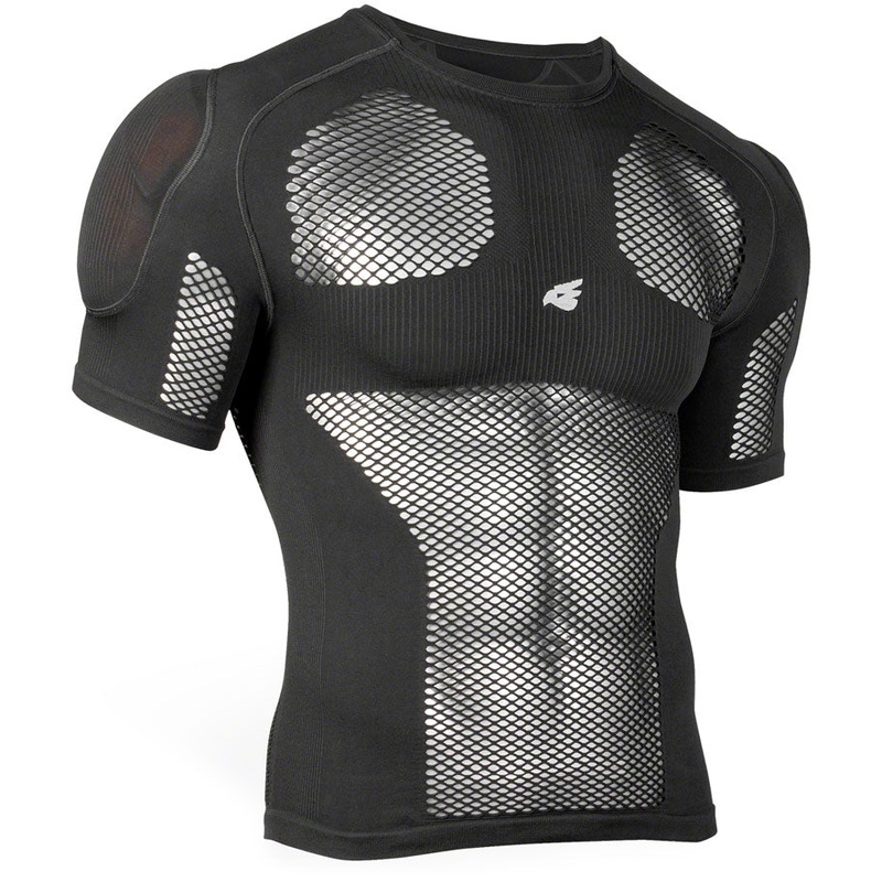 Bluegrass Seamless B And S D30 Body Armor – Black, Large/X-Large