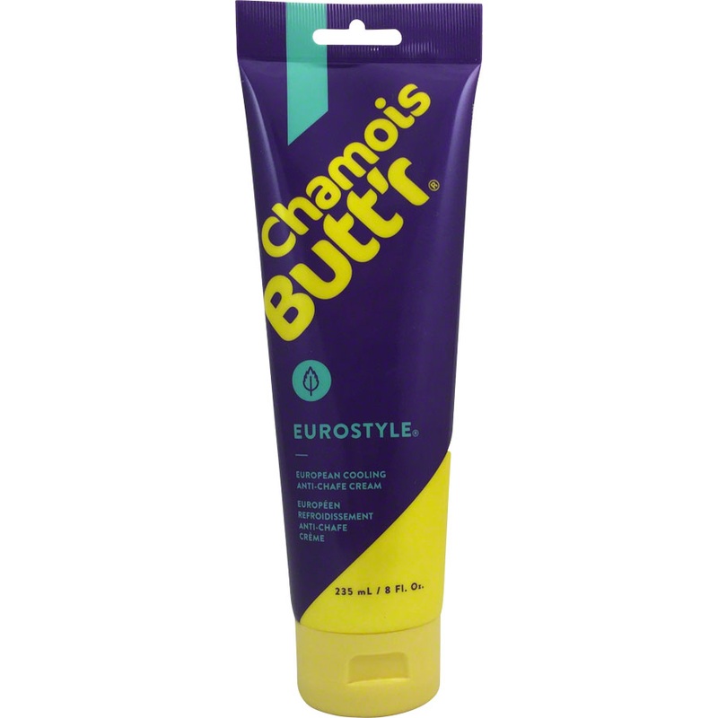 Chamois Butt’r Eurostyle: 8oz Tube, Each