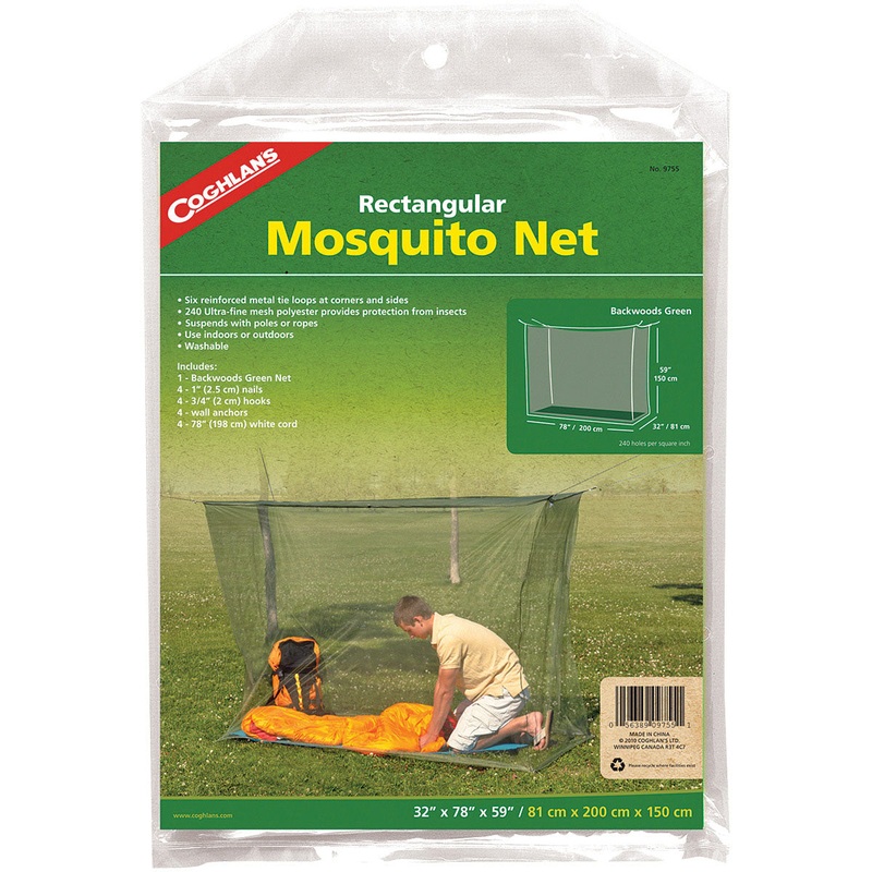 Coghlans Backwoods Mosquito Net: Stay Protected Outdoors!