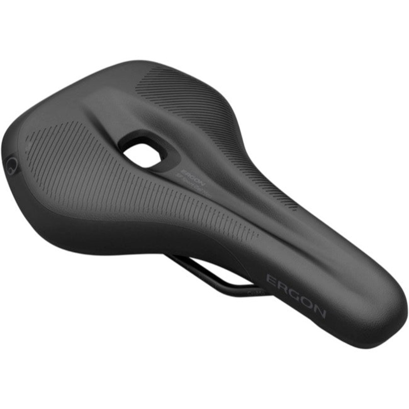 Ergon SF Sport Gel Saddle – Black Black Medium/Large