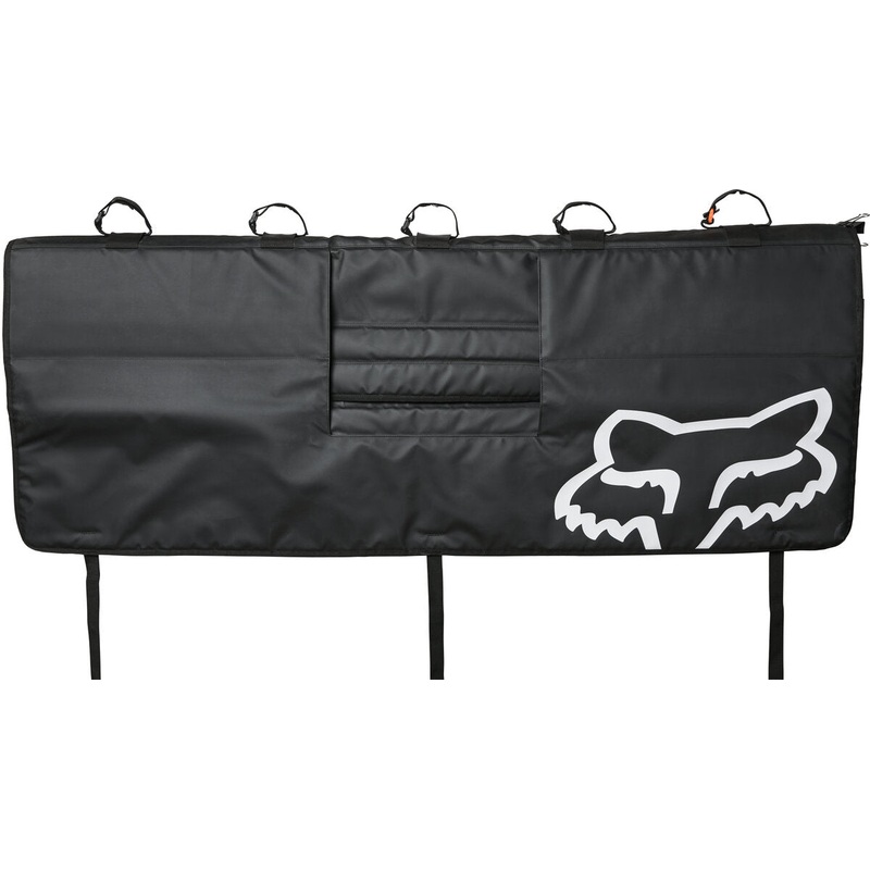 Fox Racing Tailgate Cover – Black – 2023 Black Large