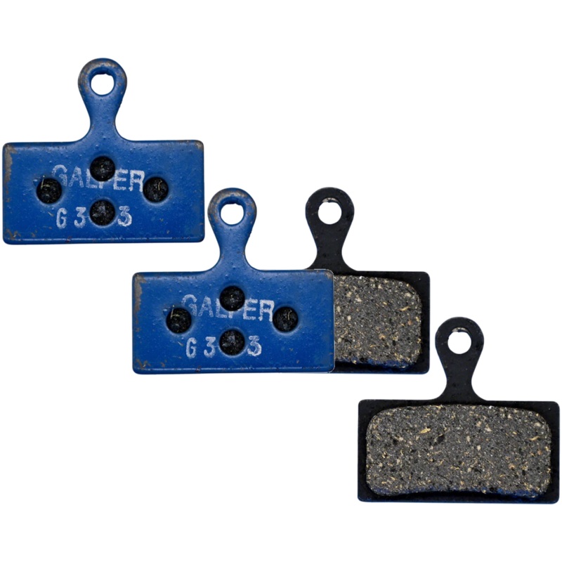 Galfer Shimano XTR/XT Brake Pads Bundle – Semi-Metallic Performance for MTB & Road Disc Brakes