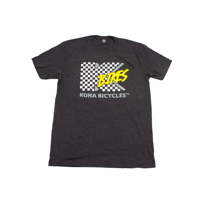 Kona MTV Tee – Black Black Medium