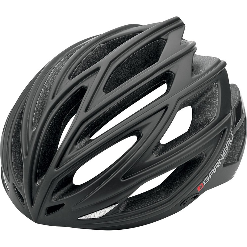 Louis Garneau Sharp Road Helmet – Matt Black Matt Black Small