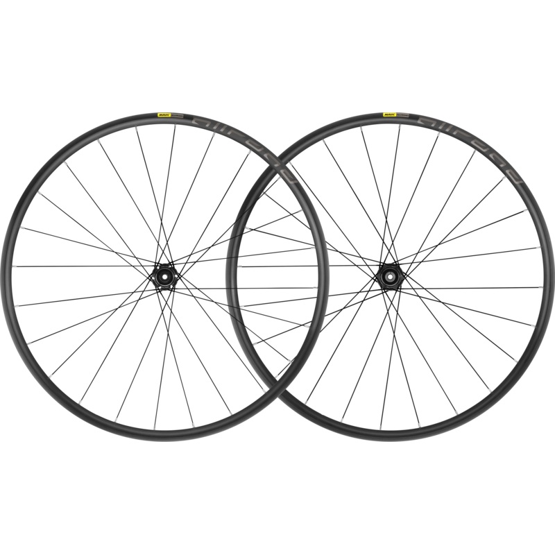 Mavic Allroad Disc 700c Gravel Wheelset – Center Lock Black 12x100mm Front & 12x142mm Rear – Shimano M11