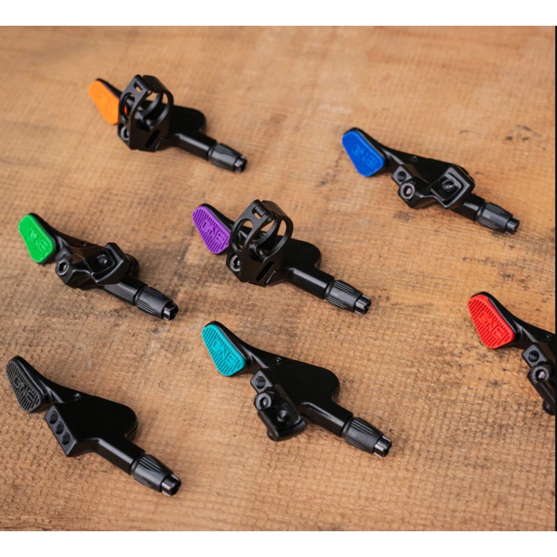 OneUp Components Dropper Remote Adapter 22.2 Flat Bar Clamp