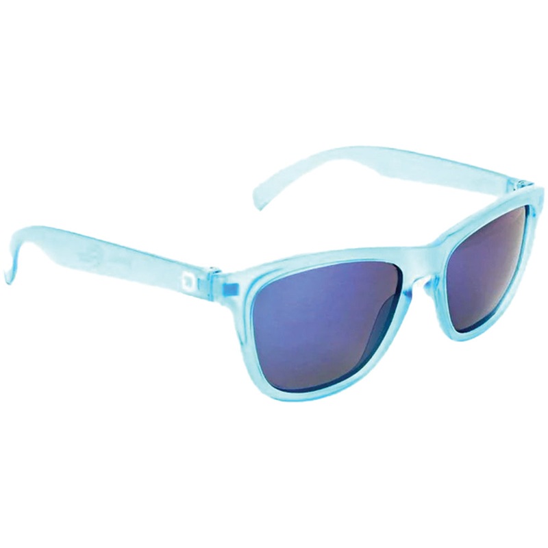 Optic Nerve Juicebox Kids Crystal Blue Sunglasses – Stylish Eye Protection for Young Explorers