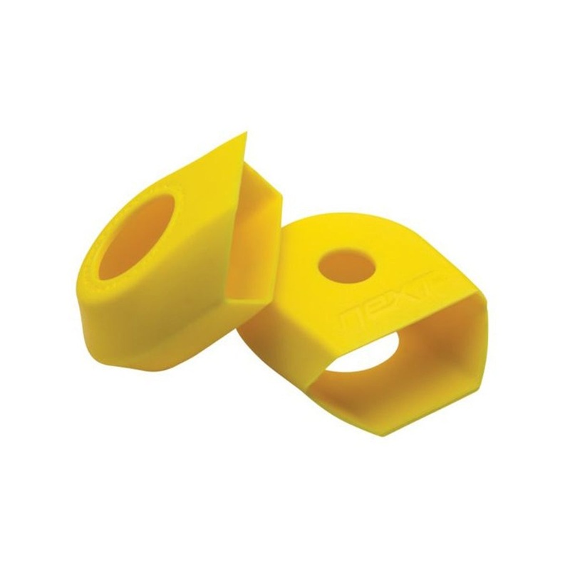 Race Face G4 Next Crank Boots – Yellow Yellow Pair