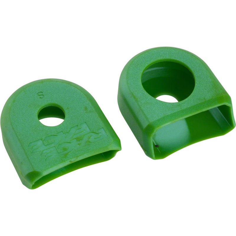 Race Face Small Crank Boots, 2-Pack Green