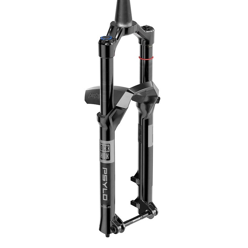 RockShox Psylo Gold Isolator RC Suspension Fork – 27.5″ 140 mm 15 x 110 mm 44 mm Offset Gloss BLK A1