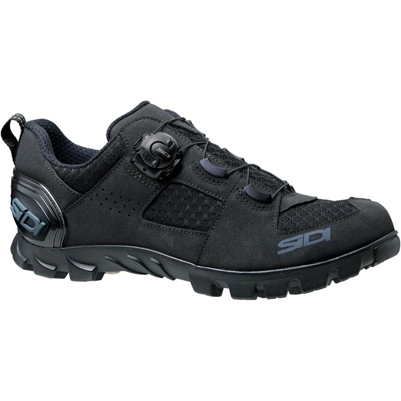 Sidi Turbo Mountain Clipless Shoes – Men’s, Black/Black, 47