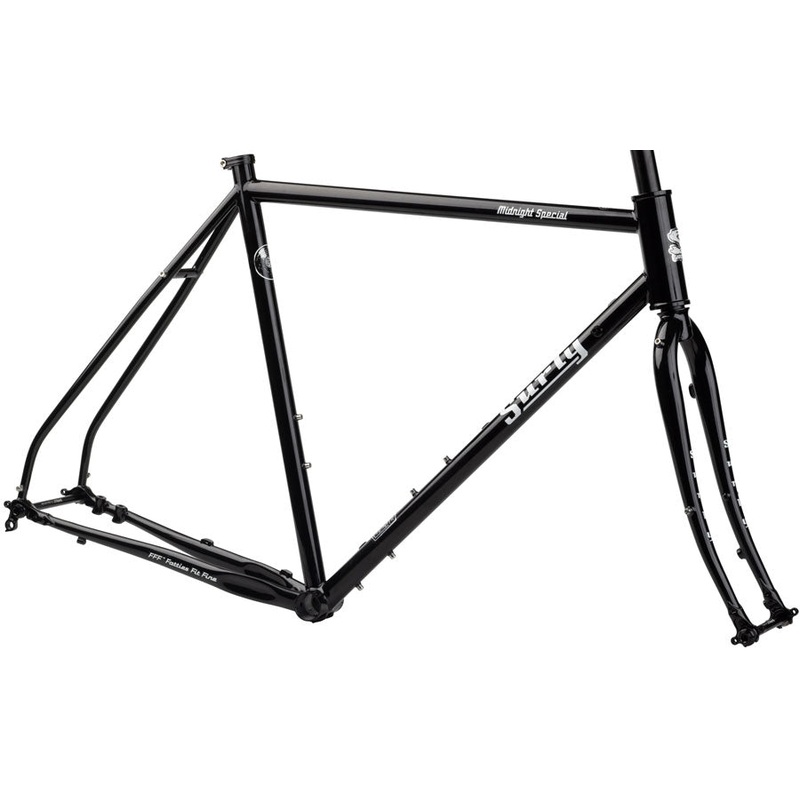 Surly Midnight Special Frameset – 650b/700c Steel Hi-Viz Black 54cm