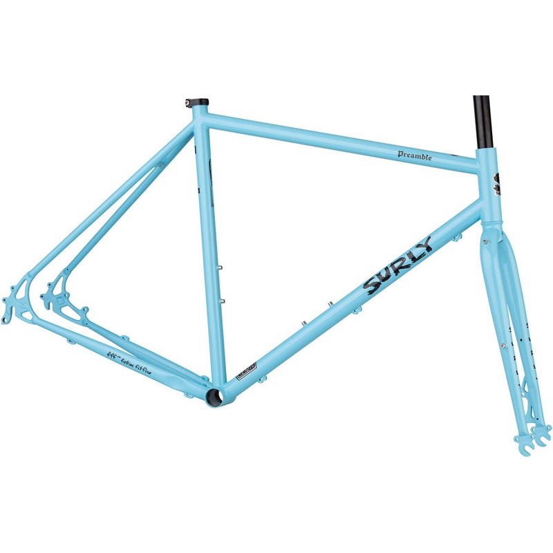 Surly Preamble Frameset – 650b Skyrim Blue Small