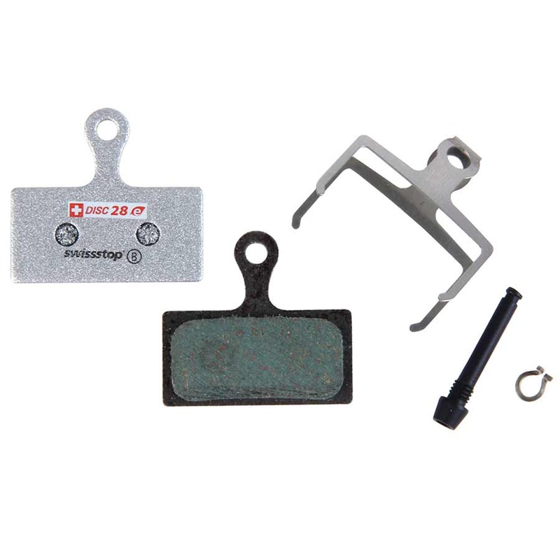 SwissStop E Compound Brake Pad Set Disc 28: for Shimano “J” shape