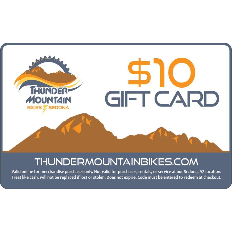 Thunder Mountain Bikes Gift Card $10.00