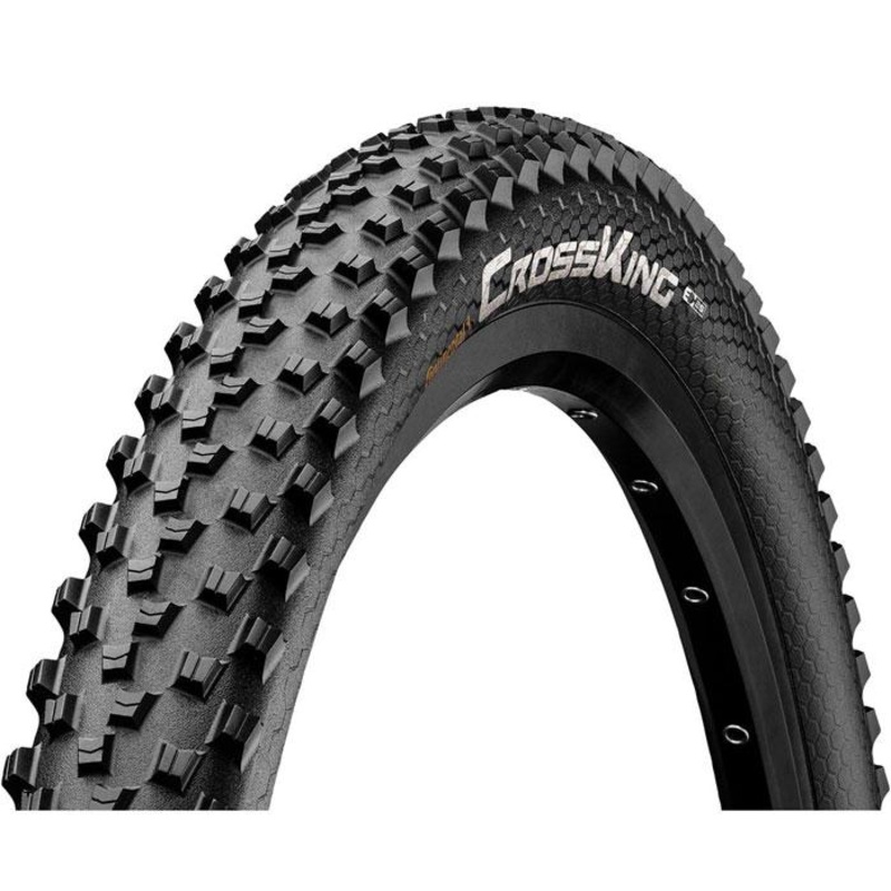 Continental Cross King 29″ Wire MTB Tire – Black Black 2.2″