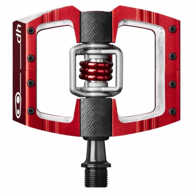 Crank Brothers Mallet DH Pedals – Red Red