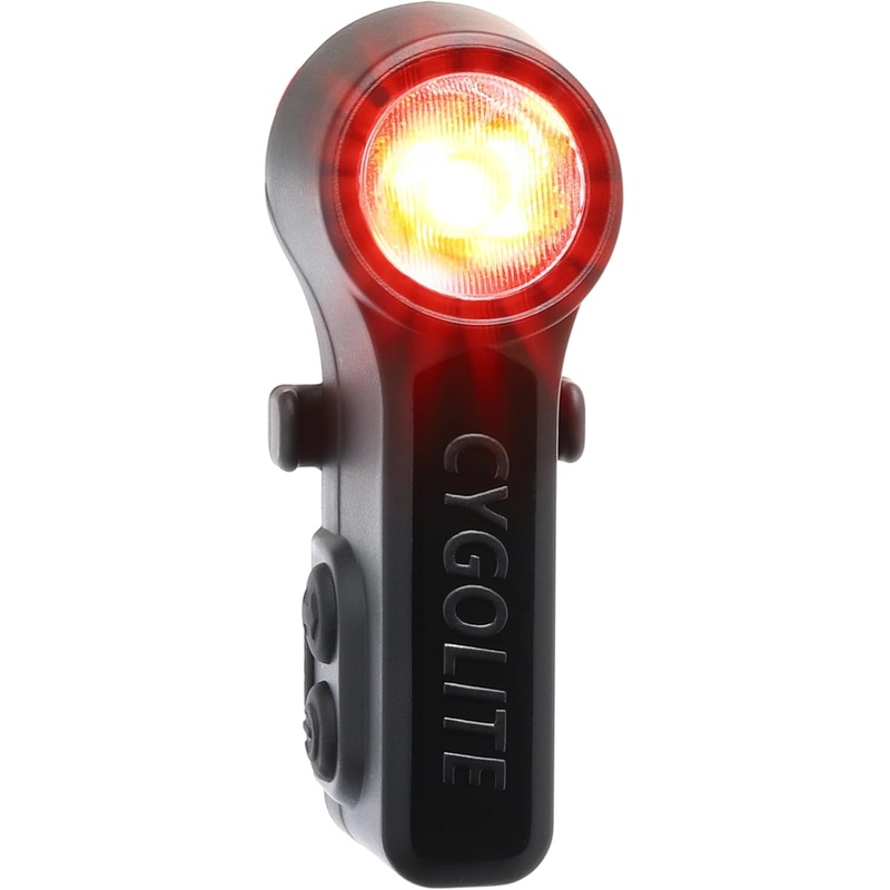 Cygo Lite Slingshot Pro 210 USB Taillight Black – Red