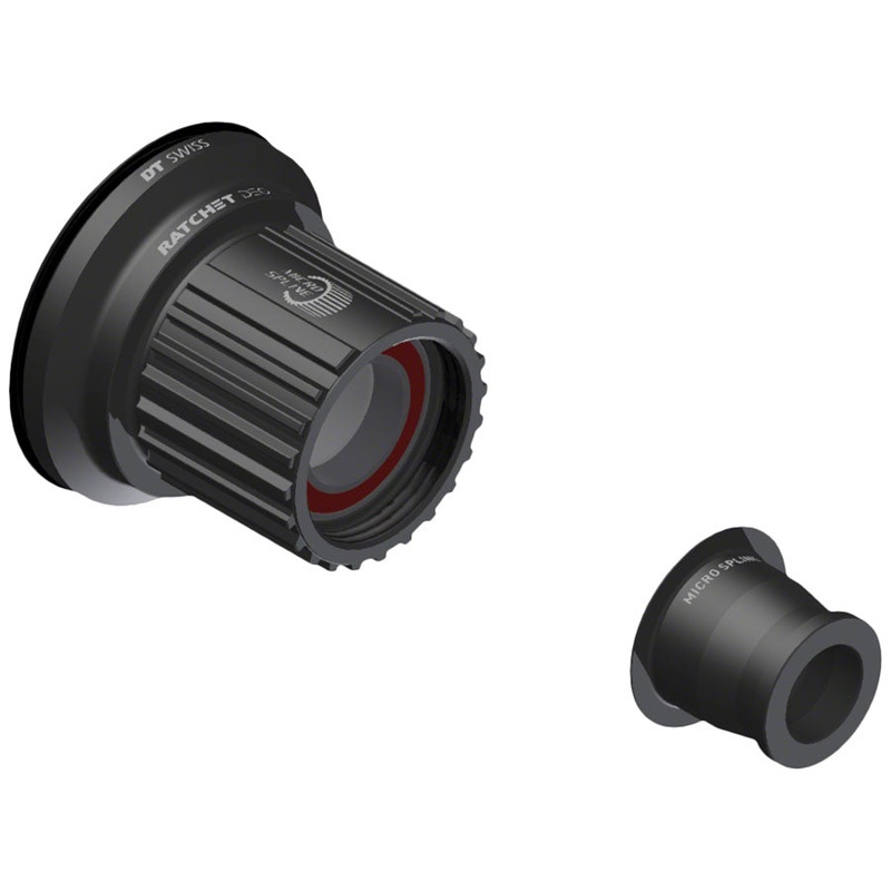 DT Swiss Ratchet DEG Freehub Body – SRAM XD Light Aluminum Ceramic Ball Bearing w/ End Cap 12 x 148 mm