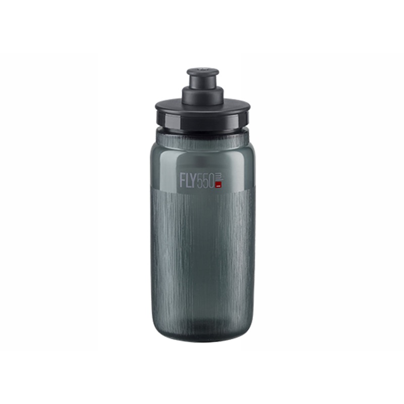 Elite Fly Tex Water Bottle – 550ml – Clear Smoke Clear Smoke