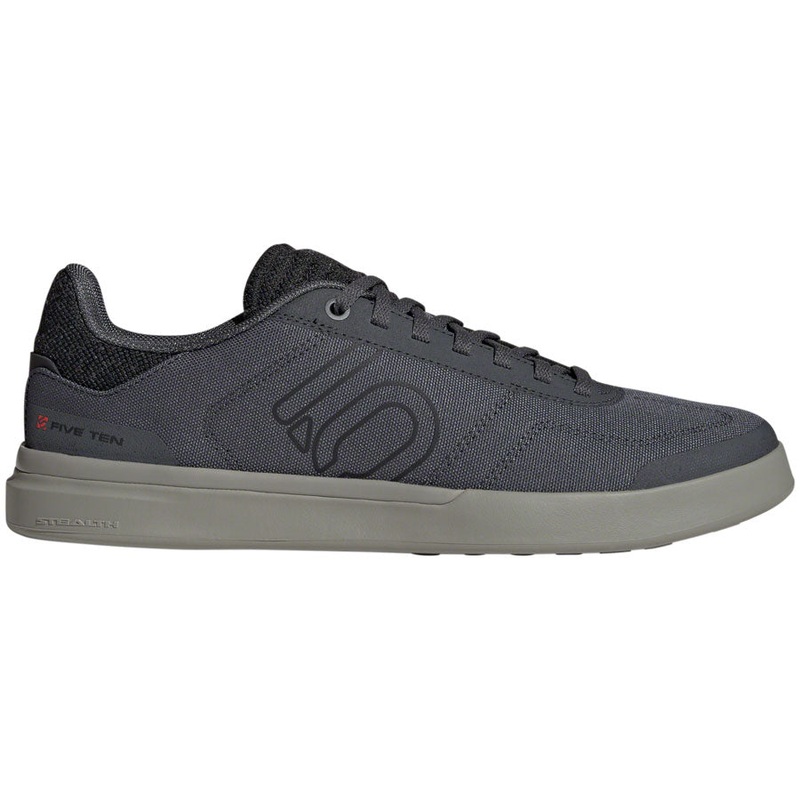 Five Ten Sleuth DLX Canvas Flat Shoes – Men’s, Gray Six/Core Black/Olive Strata, 12