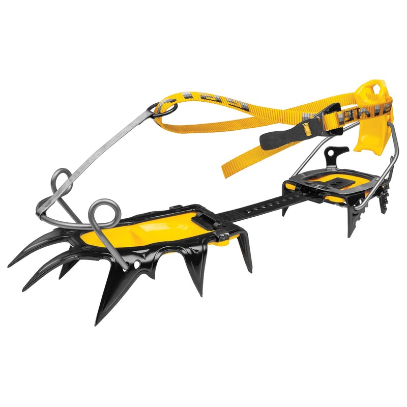 Grivel G12 Cramp-o-matic Evo Evo: Advanced Crampons for Superior Traction