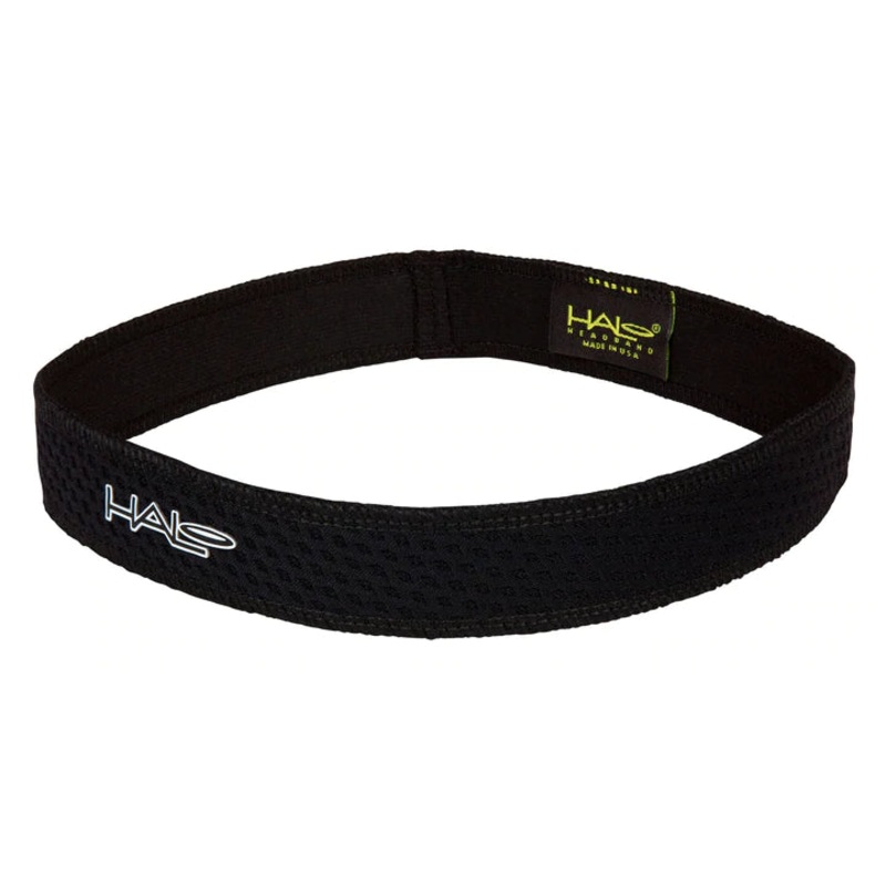 Halo Slim Pullover Headband – Black Air Black Air One Size