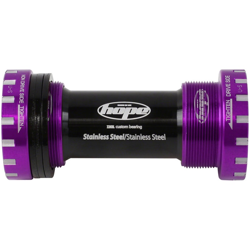 Hope BSA Bottom Bracket 68/73mm – 24mm Purple