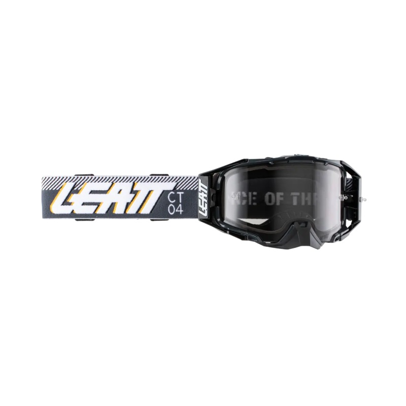 Leatt Velocity 6.5 MTB Goggle – Graphite-Light Gray – 2024 Graphite – Light Gray