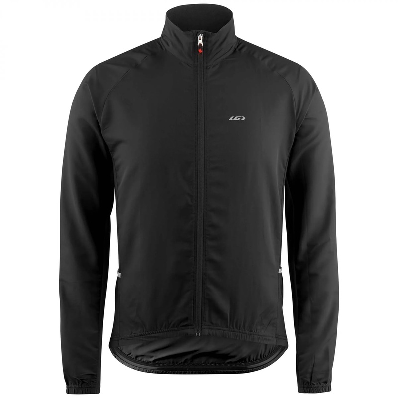 Louis Garneau Modesto 4 Cycling Jacket – Black Black Small