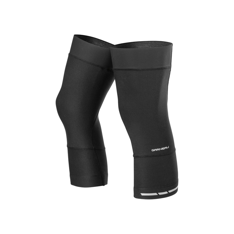 Louis Garneau Win Pro 2 Knee Warmer – Black Black Small