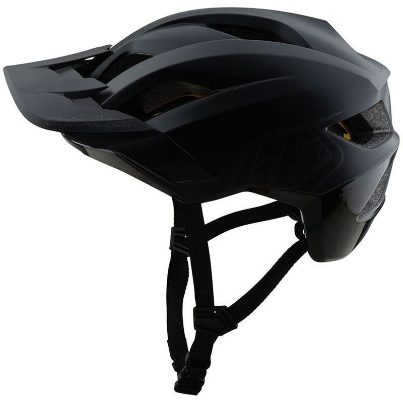 Mountain Bike Helmet Troy Lee Designs Flowline  Point Black/Charcoal, Medium/Large