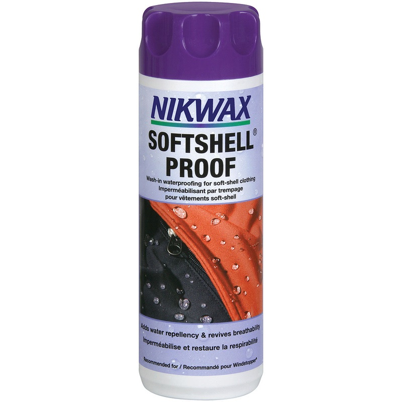 Nikwax Waterproofing For Textiles Soft Shell Proof 10 Fl Oz Waterproofing