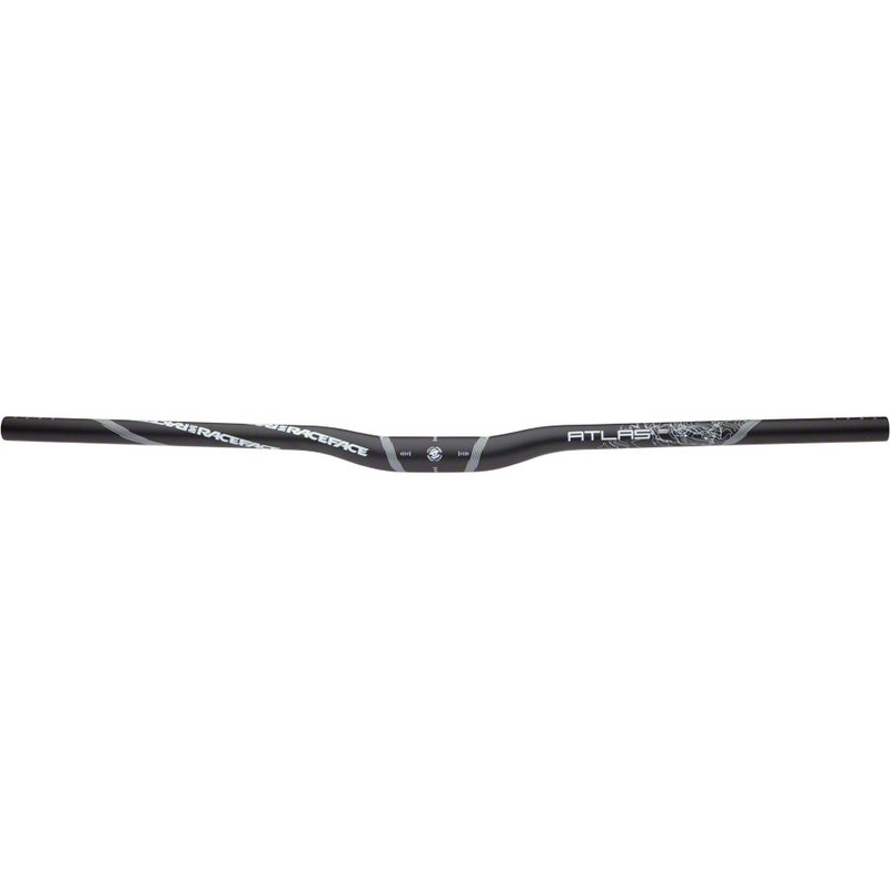 RaceFace Atlas Riser Handlebar 31.8 x 785mm 1/2″ Rise Black