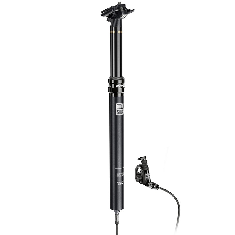 RockShox Reverb Stealth Dropper Post Black 30.9mm 340mm – Left Hand Lever – 100mm Drop