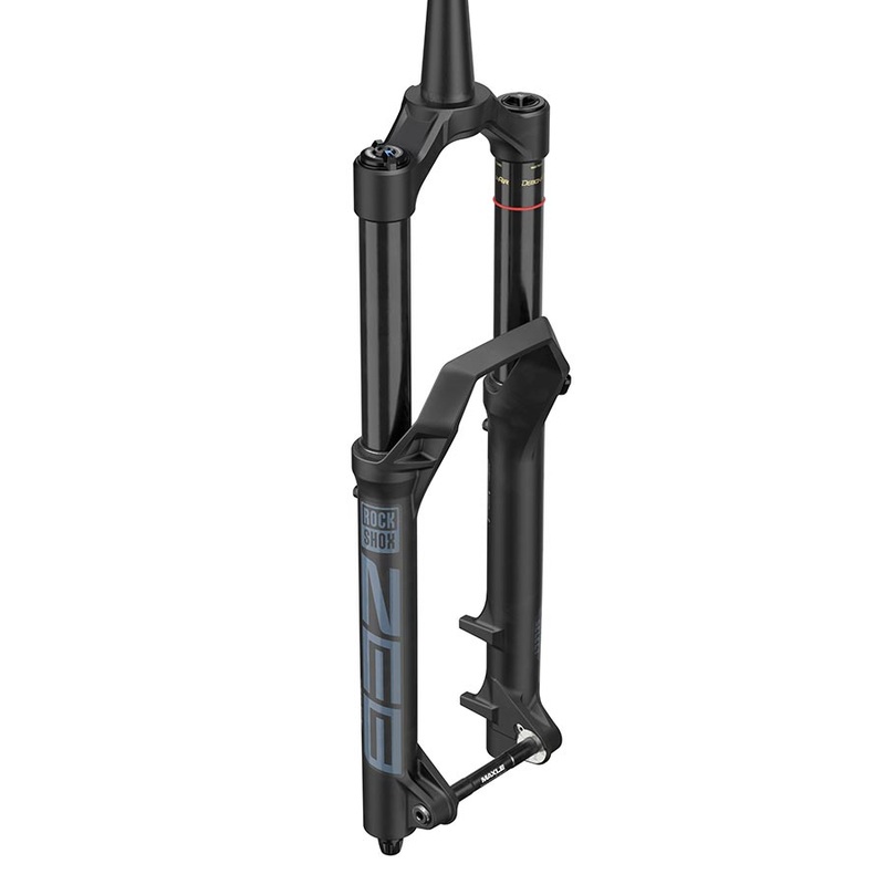 RockShox ZEB Select Charger RC Suspension Fork – 29″ 180 mm 15 x 110 mm 44 mm Offset Diffusion BLK A2