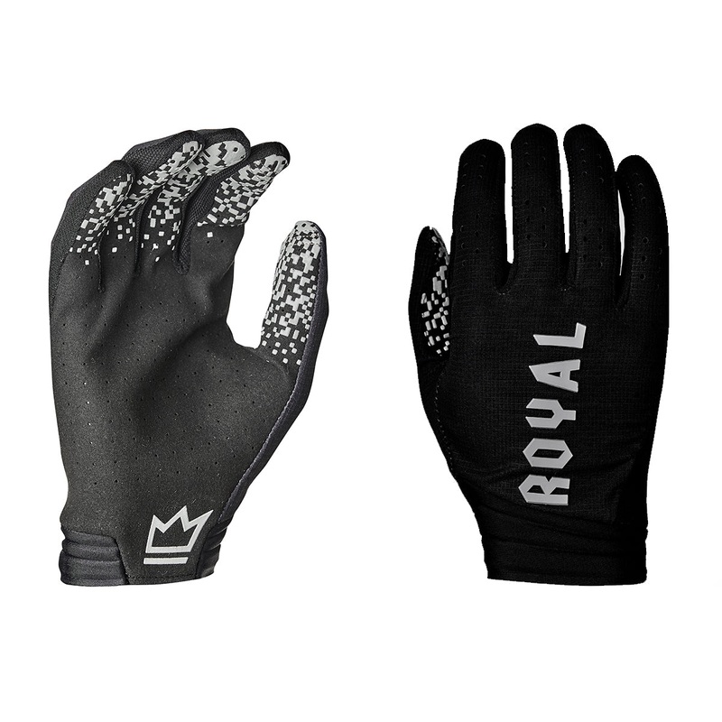 Royal Apex MTB Glove – Black – 2022 Black X-Small