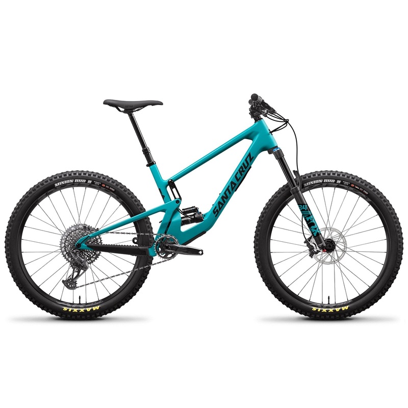 Santa Cruz 5010 Carbon 27.5 – S Kit – Loosely Blue Loosely Blue Small