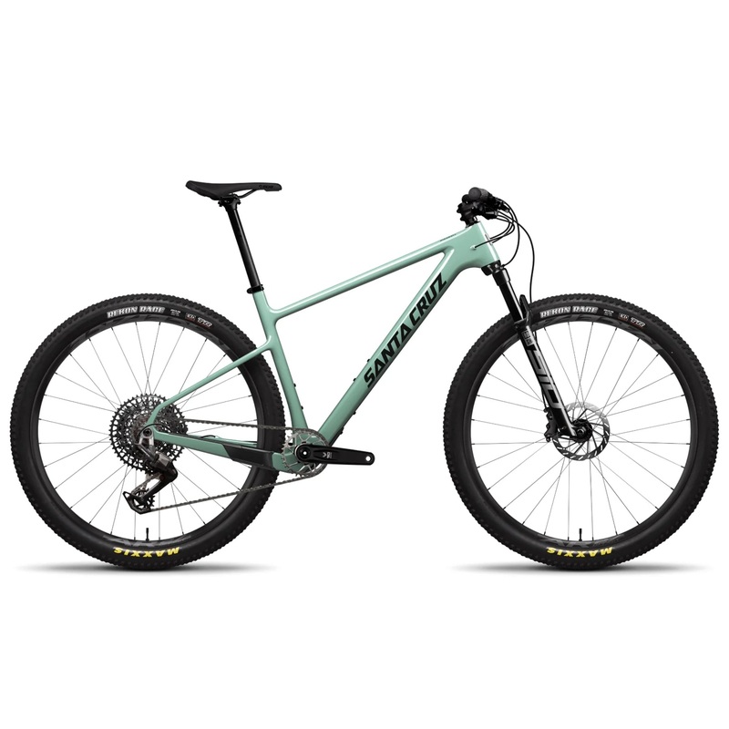 Santa Cruz Highball Carbon 29 – 90 Kit – Gloss Light Teal – 2026 Gloss Light Teal Small