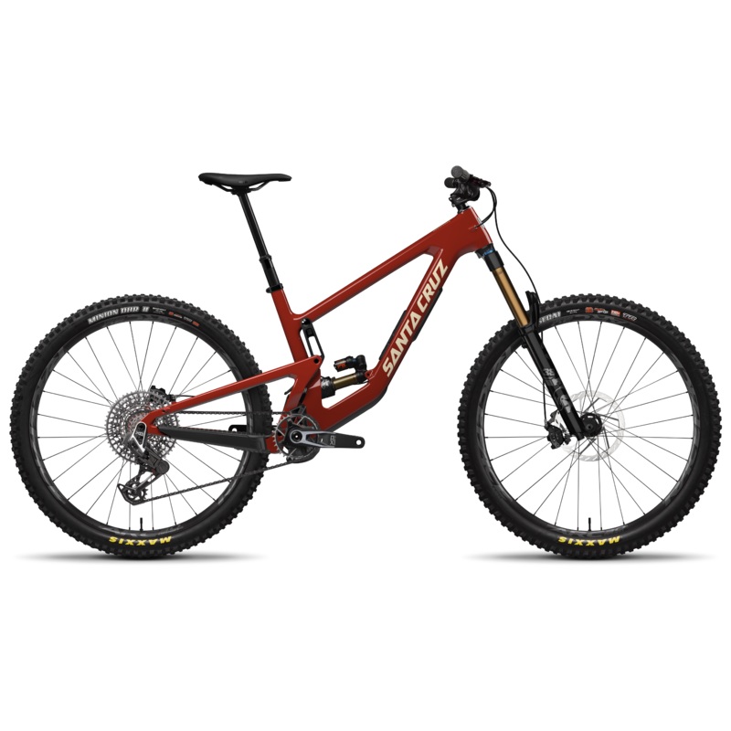 Santa Cruz Megatower X0 AXS Gloss Crimson S
