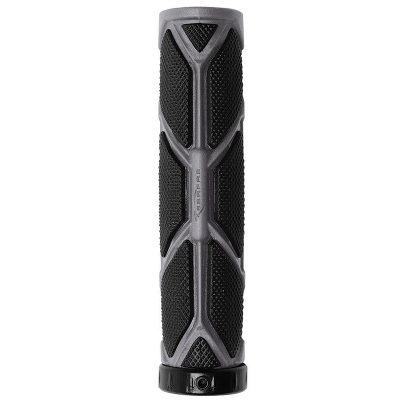 Serfas Connectors SL Lock-On Grips – Black Black