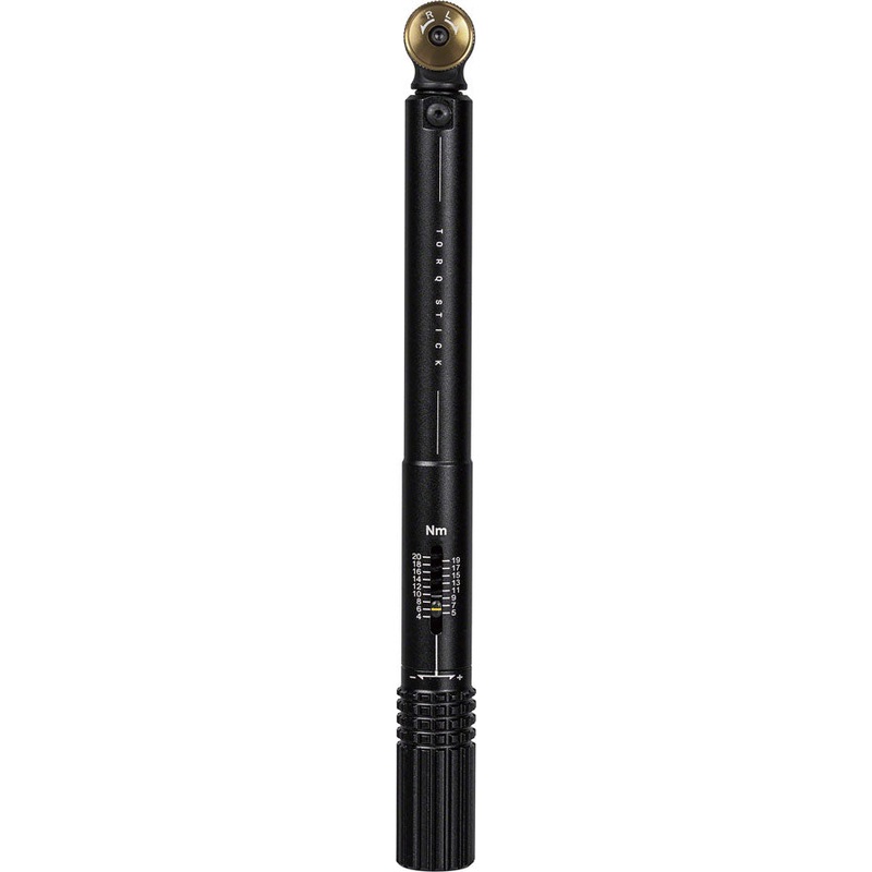 Topeak Torq Stick Wrench – 4-20Nm, 9p Bit Set