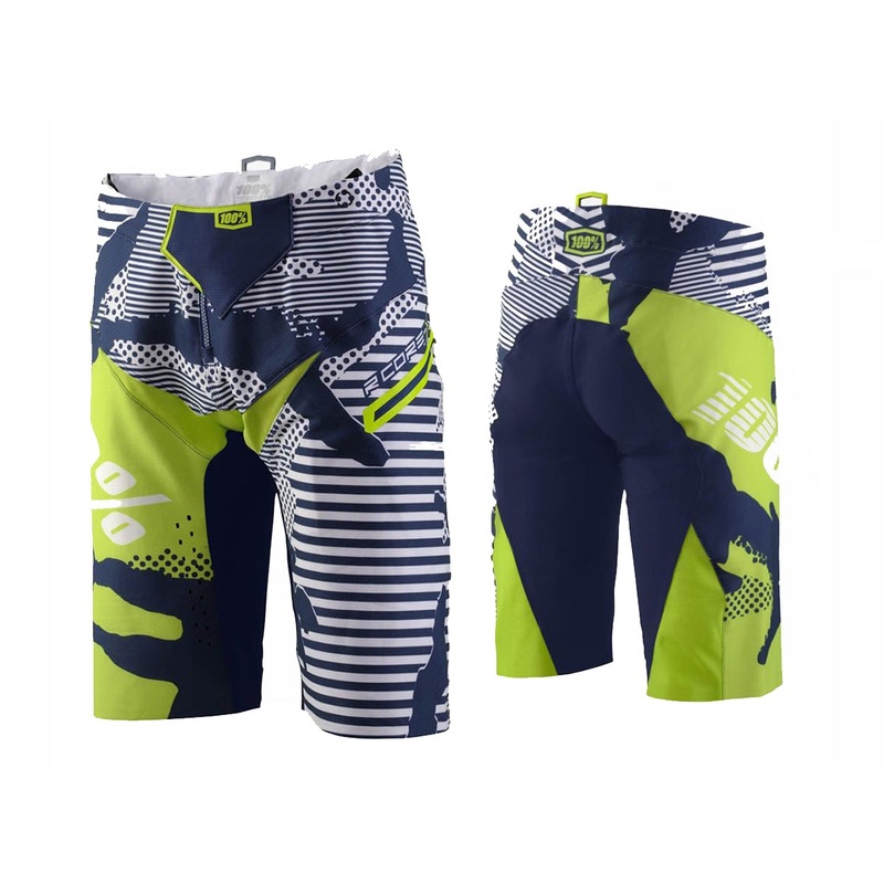 100% R-Core-X DH Short – White Camo White Camo 28″