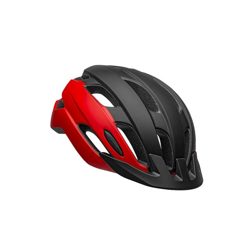 Bell Trace MIPS Road Helmet – Matt Red-Black Matt Red – Black One Size 54-61cm