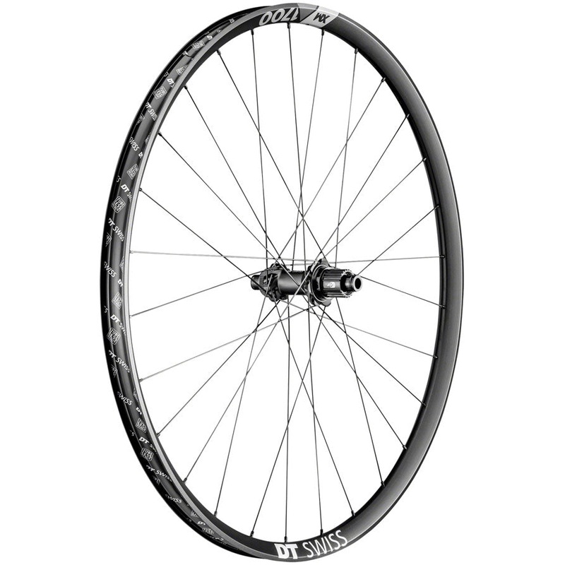 DT Swiss XM 1700 SPLINE Rear Wheel – 27.5″, 12 x 148mm Boost, Center Lock, Micro Spline, Black