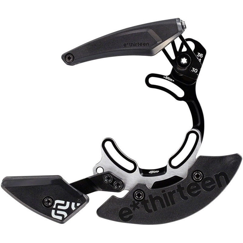 e*thirteen Vario Downhill Full Chainguide – 28-36t, Full Coverage, Black