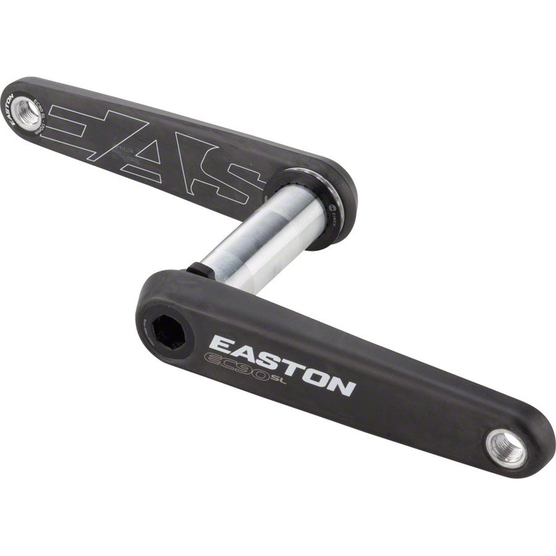Easton EC90 SL Carbon Crankset Collection | High-Performance Hollow Carbon, CINCH Technology, 10/11-Speed Compatibility, Road & Cyclocross Use 170mm