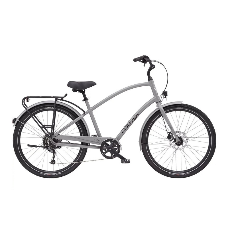 Electra Townie Path 9D EQ 27.5″ Step-Over Bike – Nardo Gray Nardo Gray